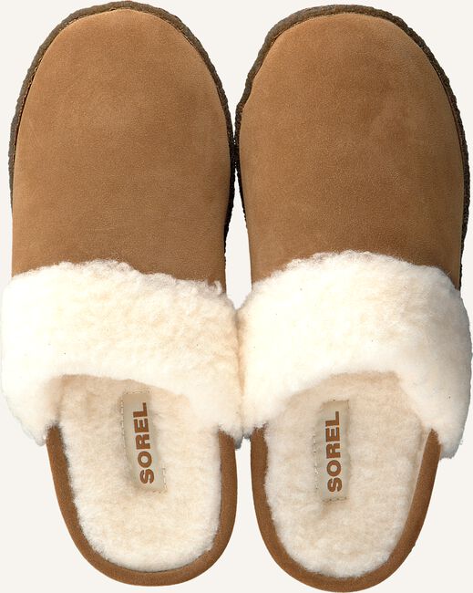 Camel SOREL Pantoffels NAKISKA SLIDE Camel SOREL Pantoffels NAKISKA SLIDE - large