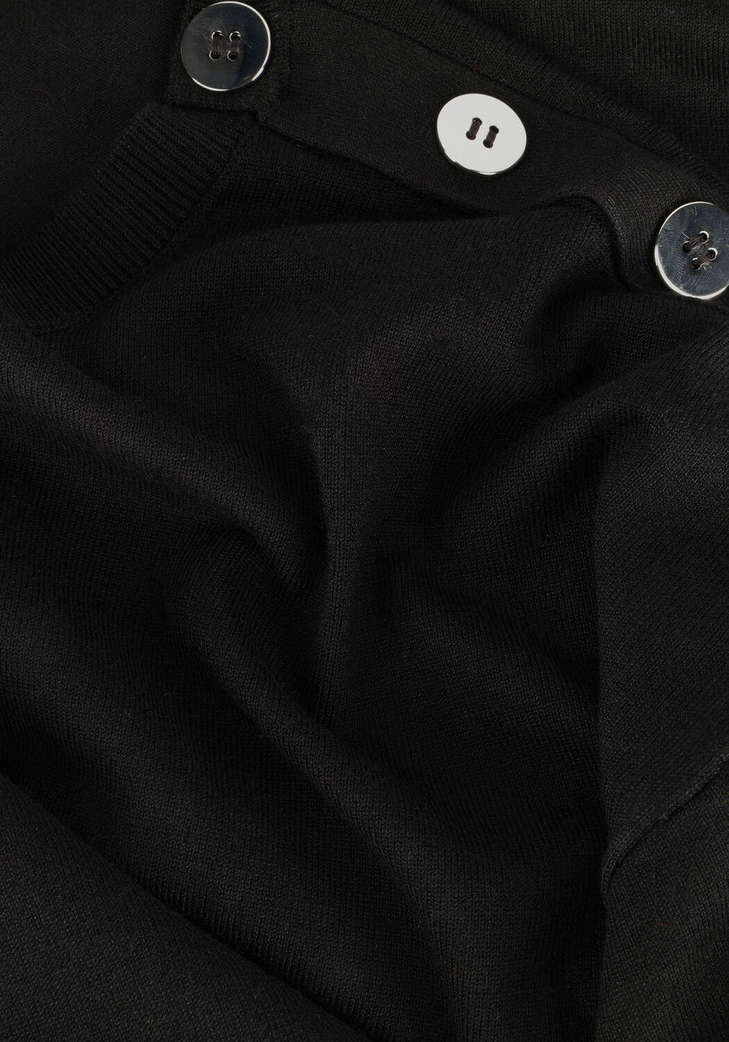 LIU JO Mini robe ABITO MAGLIA M/L en noir - large