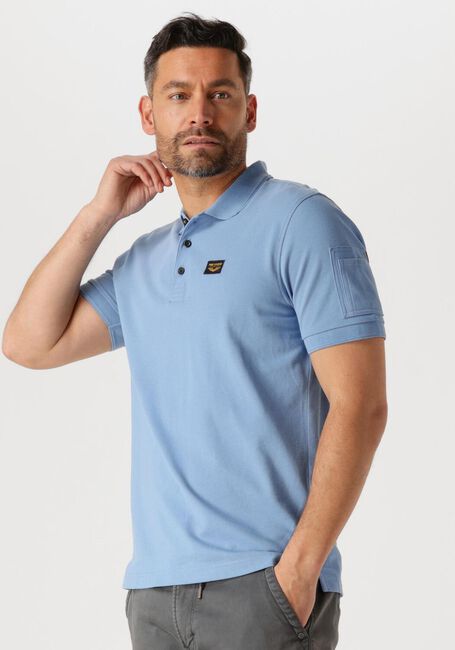 Blauwe PME LEGEND Polo TRACKWAY POLO - large