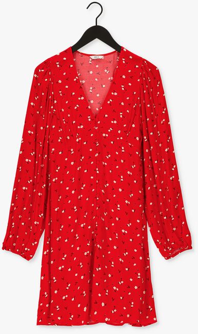 ENVII Mini robe ENCORALINE DRESS AOP 6696 en rouge - large