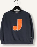 Donkerblauwe JENEST Sweater JULES SWEATER Donkerblauwe JENEST Sweater JULES SWEATER - medium