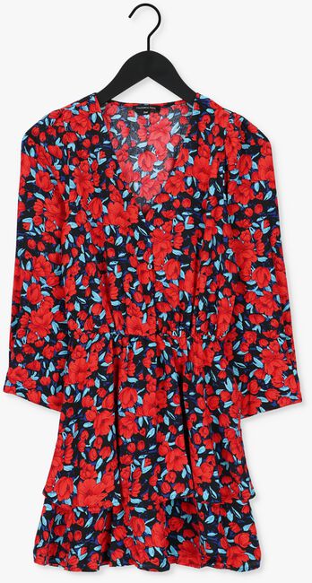 COLOURFUL REBEL Mini robe IVY ROSES LAYER MINI DRESS en rouge - large