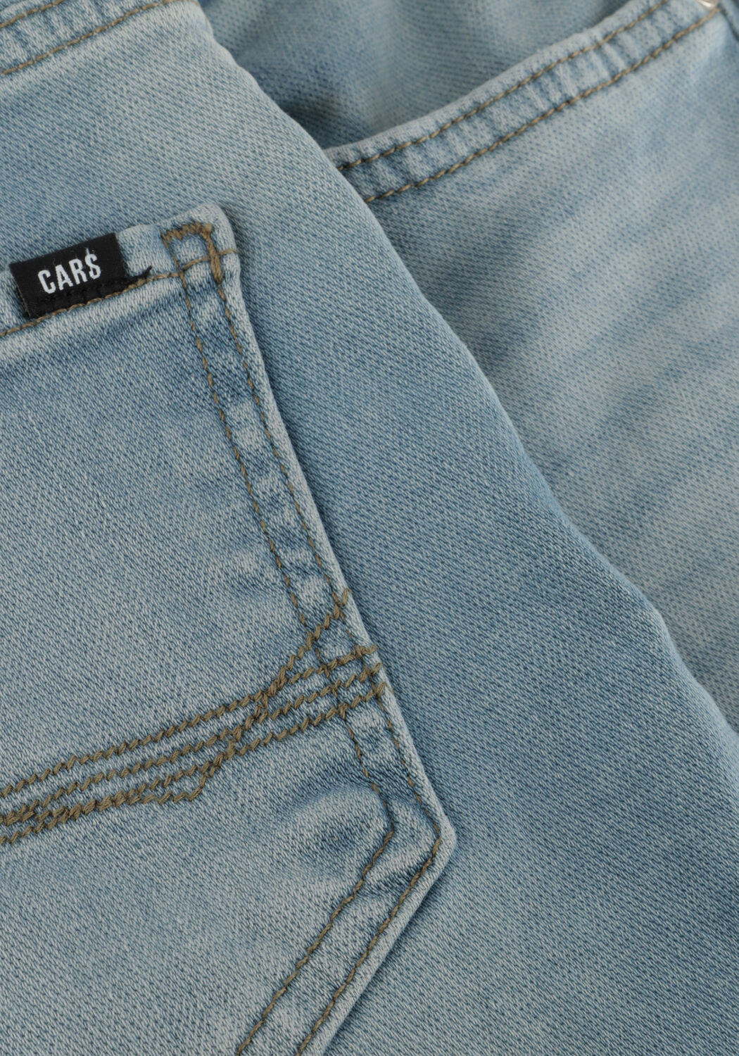 Lichtblauwe CARS JEANS Jeans CALIFORNIA - large
