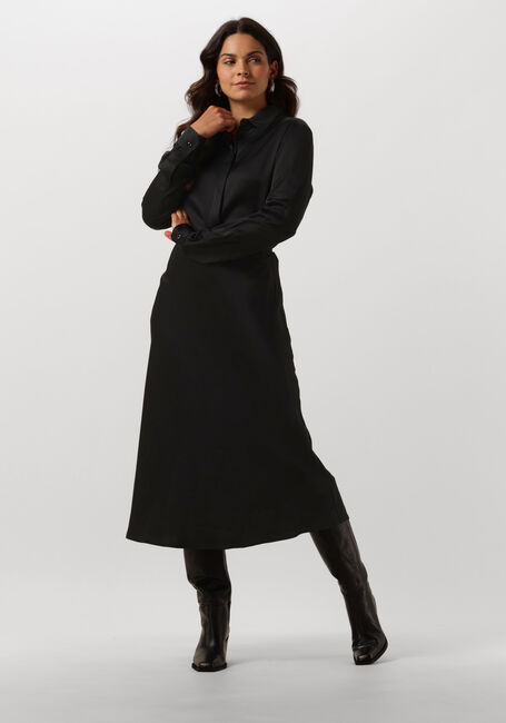 RESORT FINEST Jupe midi FRIVO en noir - large