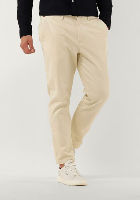 SCOTCH & SODA Chino DRIFT - GARMENT-DYED STRETCH COTTON TWILL CHINO en beige - large