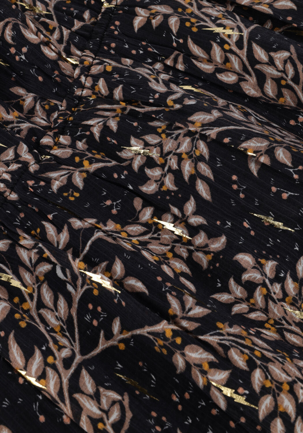 SOFIE SCHNOOR Robe midi DRESS en noir - large