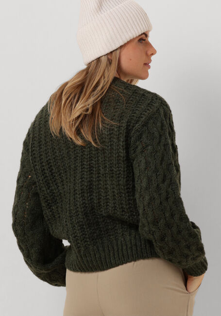 MSCH COPENHAGEN Pull MSCHPEPITA HEIDI PULLOVER en vert - large