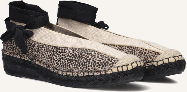 Zwarte SHABBIES Espadrilles PALMA KIMONO Zwarte SHABBIES Espadrilles PALMA KIMONO - large