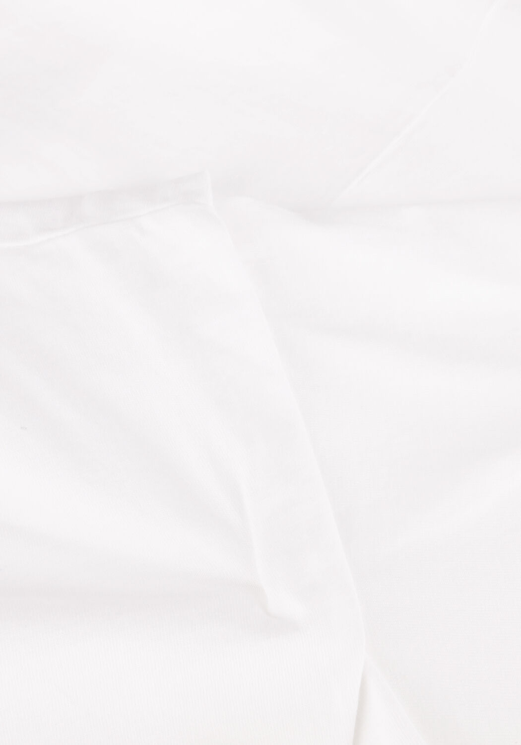 PENN & INK T-shirt T-SHIRT FIT en blanc - large