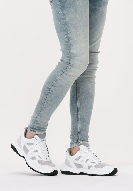 Witte NUBIKK Sneakers ROSS TREK EDGE HEREN Witte NUBIKK Sneakers ROSS TREK EDGE HEREN - large