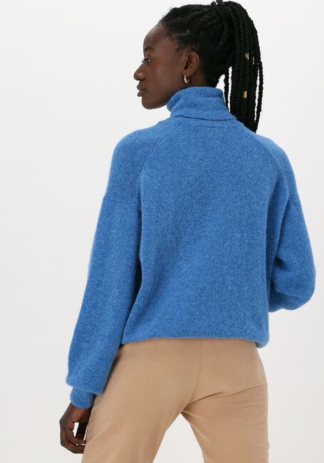 10DAYS Col roulé SOFT TURTLENECK SWEAT en bleu - large