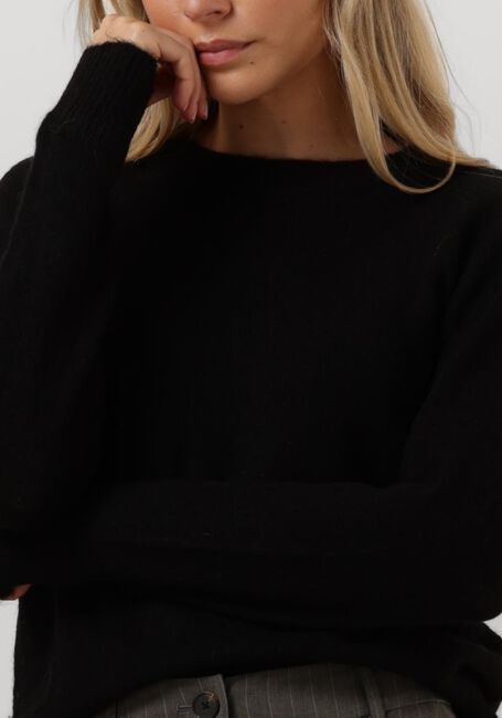 SELECTED FEMME Pull LULU LS KNIT O-NECK B en noir - large