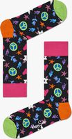 HAPPY SOCKS Chaussettes PEACE AND LOVE en multicolore - medium