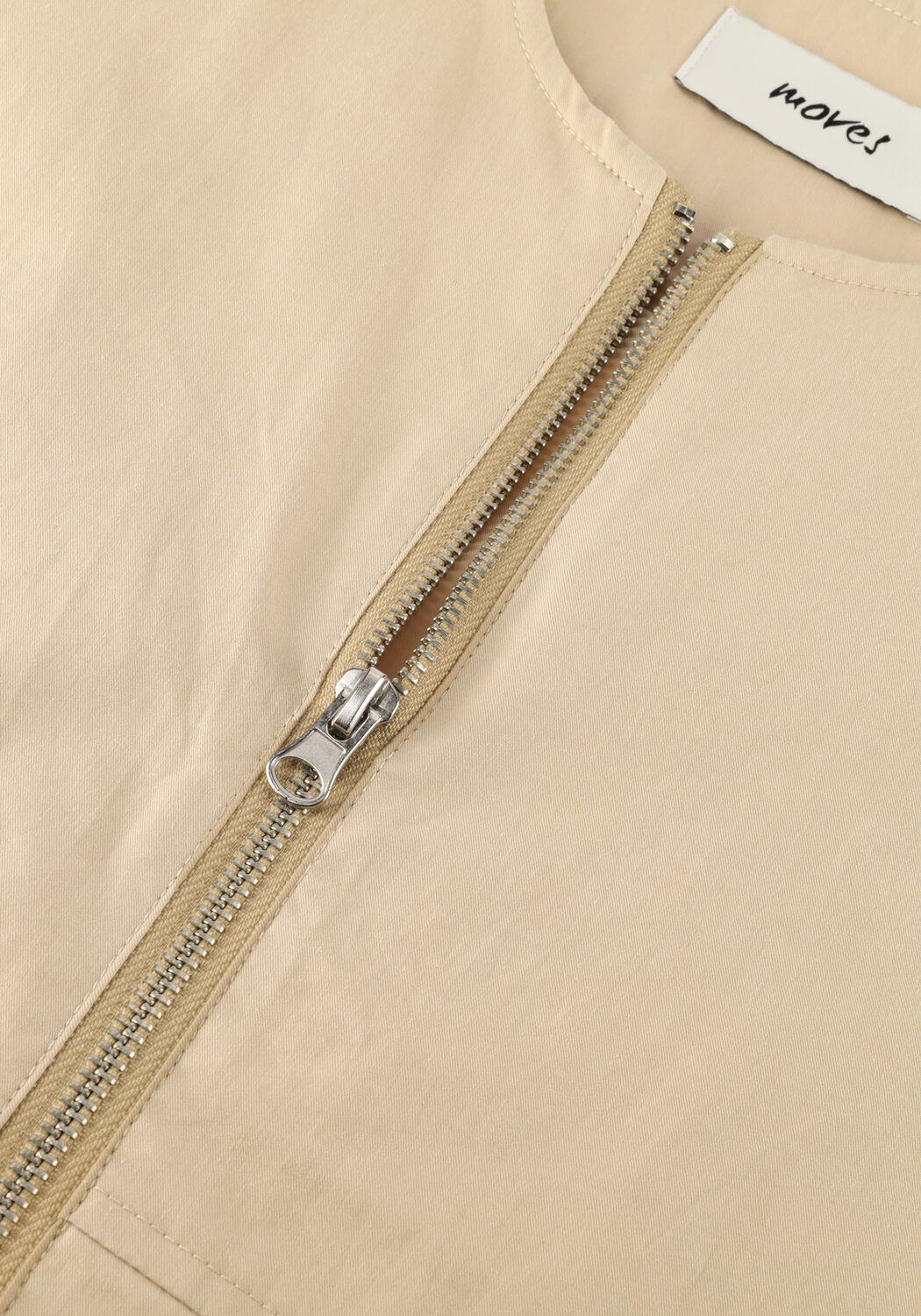 Beige MOVES Gilet EVET VEST 4627 - large