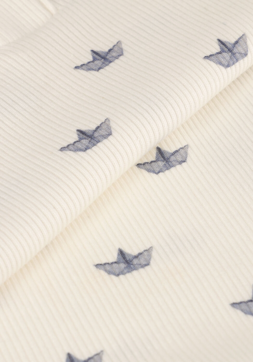 Witte LIL' ATELIER  NBMLAVO ENI SS SLIM BODY LIL - large