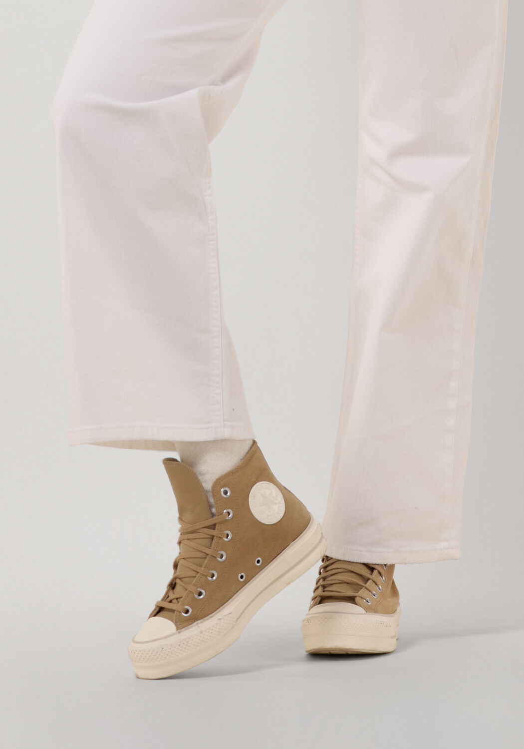 Bruine CONVERSE Sneakers CHUCK TAYLOR ALL STAR LIFT HI - large