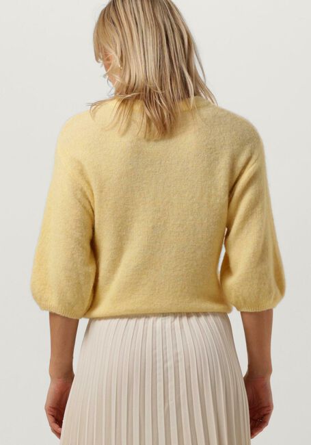 MSCH COPENHAGEN Pull MSCHPETRINELLE HOPE 2/4 PULLOVER en jaune - large