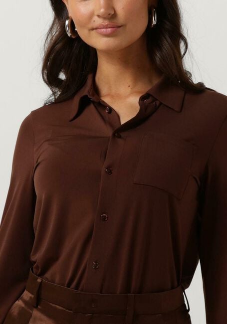 VANILIA ESCAPE UNI SHIRT Blouses en marron - large