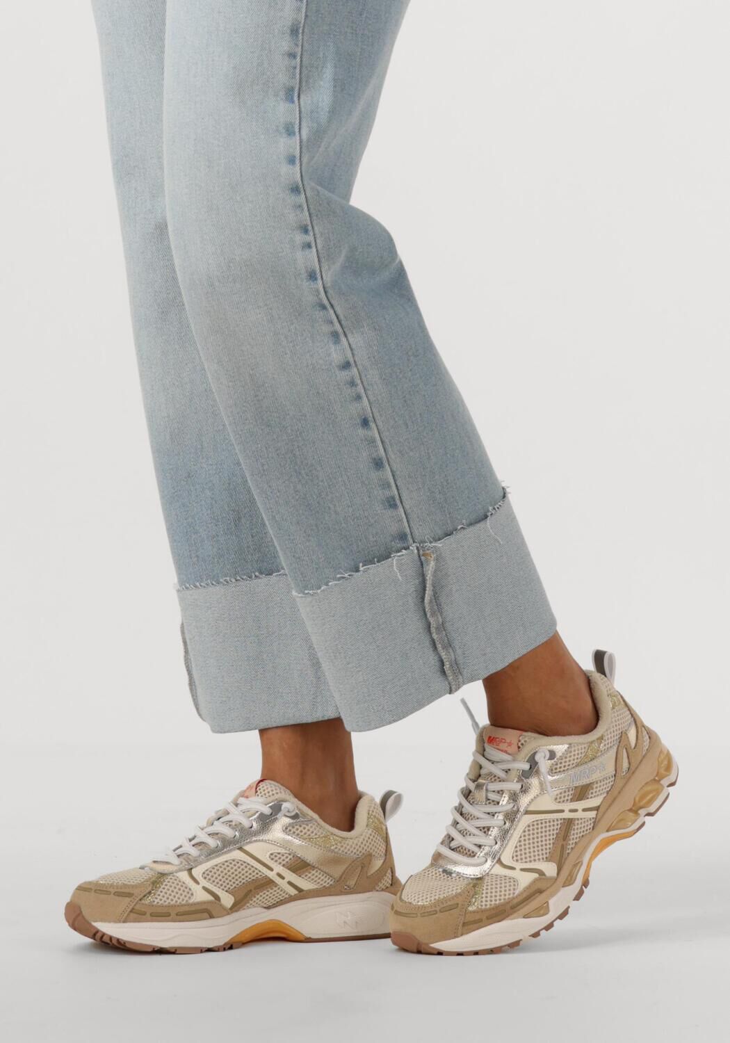 MRP Baskets basses AMSTERDAM MRP01 en beige - large