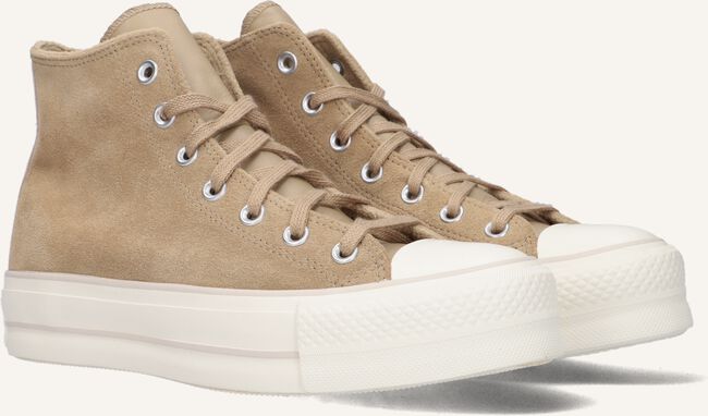 Bruine CONVERSE Sneakers CHUCK TAYLOR ALL STAR LIFT HI Bruine CONVERSE Sneakers CHUCK TAYLOR ALL STAR LIFT HI - large