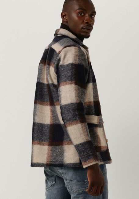 Blauwe FORÉT Overshirt IVY OVERSHIRT - large
