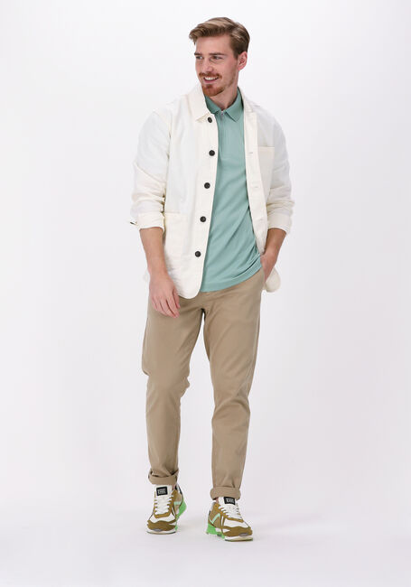 SELECTED HOMME Surchemise SLHMOLTON JACKET Écru - large