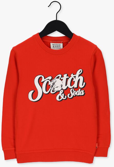 Rode SCOTCH & SODA Sweater 167563-22-FWBM-D40 - large