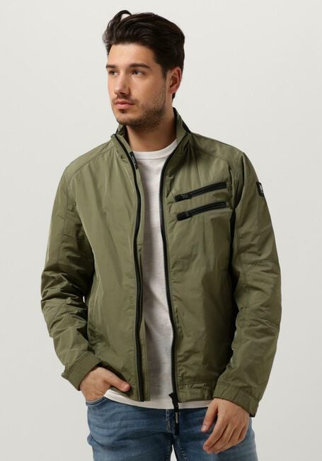 Olijf VANGUARD Jack SHORT JACKET FLIGHTER WHEELSTER - large