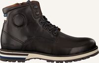 Grijze MAZZELTOV Veterboots MMONTE605.02OMO1 - medium