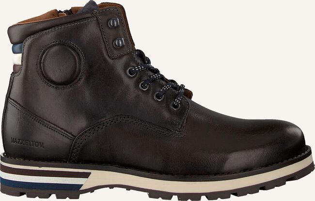 Grijze MAZZELTOV Veterboots MMONTE605.02OMO1 Grijze MAZZELTOV Veterboots MMONTE605.02OMO1 - large