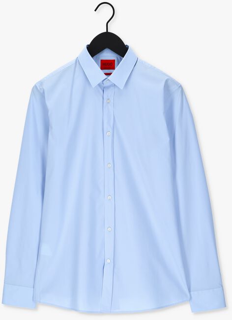 Lichtblauwe HUGO Klassiek overhemd ELISHA02 10224742 01 - large