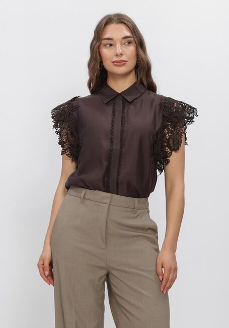 COPENHAGEN MUSE CMMOLLY-SHIRT Hauts & T-shirts en marron - large