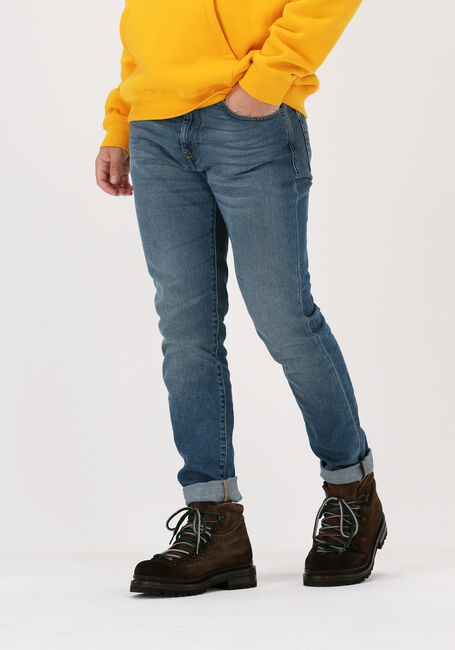 DIESEL Slim fit jeans 2019 D-STRUKT en bleu - large