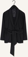Zwarte 10DAYS Blazer BELT WRAP BLAZER Zwarte 10DAYS Blazer BELT WRAP BLAZER - medium