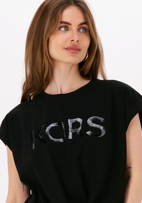 MICHAEL KORS T-shirt KORS TIE TEE en noir - large