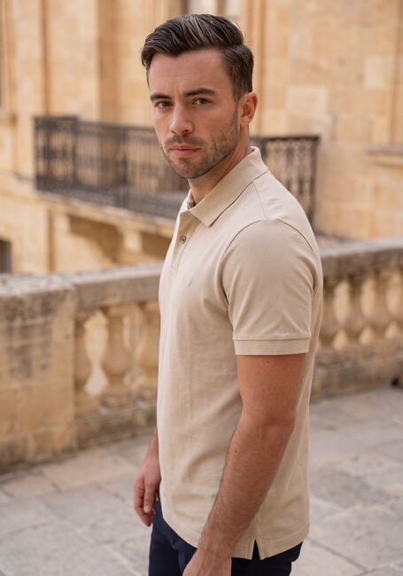 Beige BOSS BLACK Polo PALLAS - large