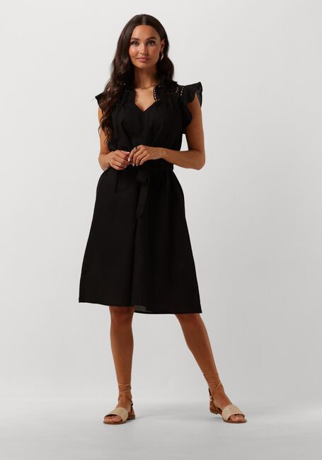Zwarte MINUS Midi jurk ALAYA KNEE LENGTH DRESS Zwarte MINUS Midi jurk ALAYA KNEE LENGTH DRESS - large