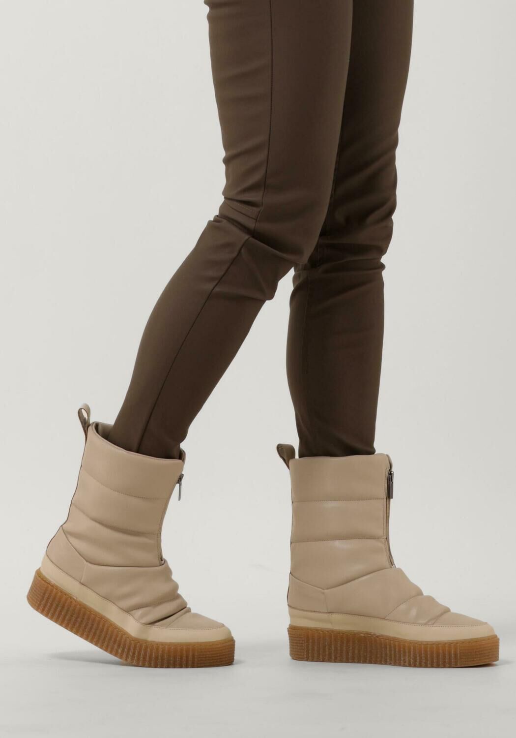 ANOTHER LABEL Snowboots NOEMIE en beige - large
