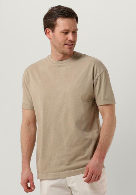 Bruine DRYKORN T-shirt THILO 520157 - large