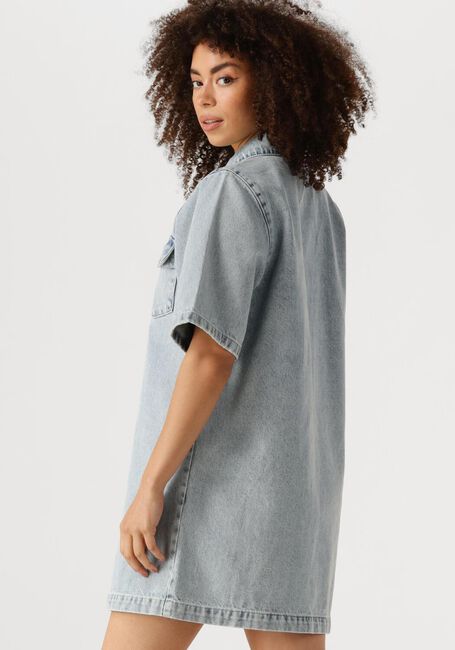 EDITED Mini robe ASTA DENIM DRESS en bleu - large