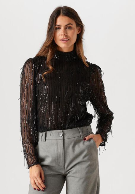 SECOND FEMALE TASSEL BLOUSE Blouses en noir - large