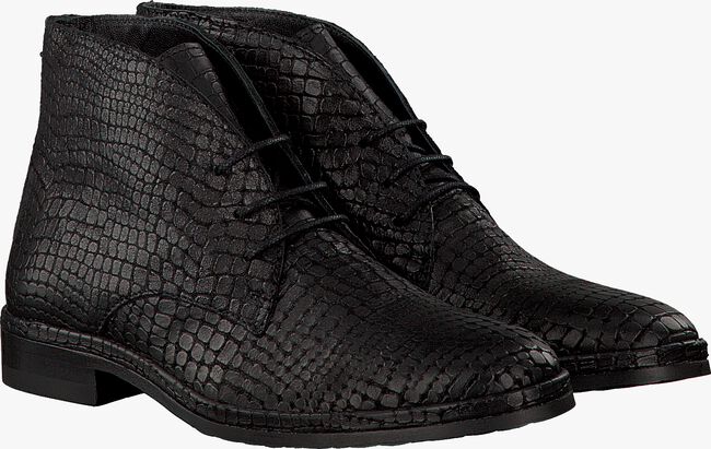 FRED DE LA BRETONIERE Chaussures à lacets 184010001 en noir - large