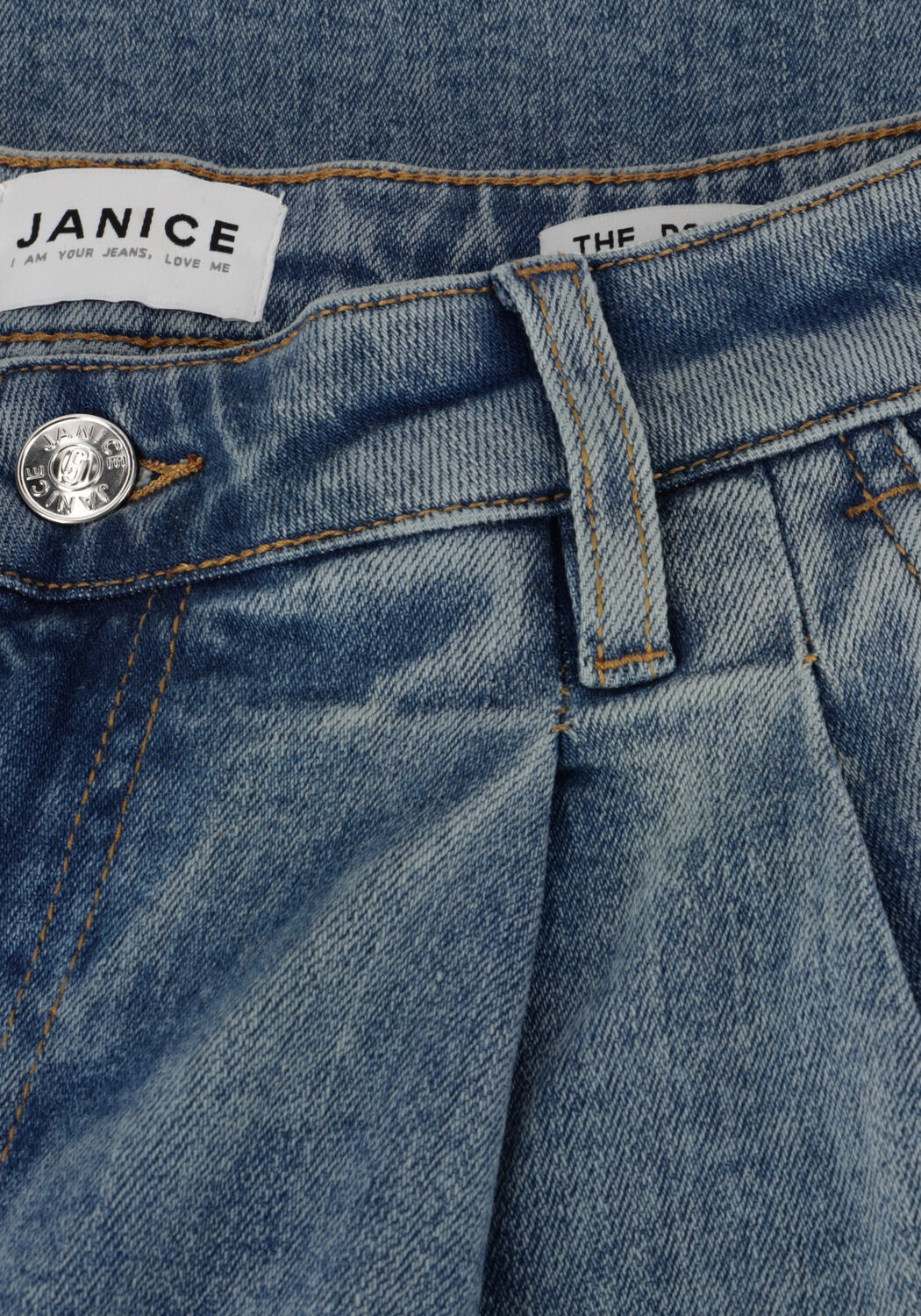JANICE Wide jeans DOLLAR JEANS en bleu - large