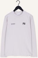 PUREWHITE CREWNECK JERSEY LONG SLEEVE WITH GRAPHIC PRINTS Polos & T-Shirts Blanc PUREWHITE CREWNECK JERSEY LONG SLEEVE WITH GRAPHIC PRINTS Polos & T-Shirts Blanc - medium