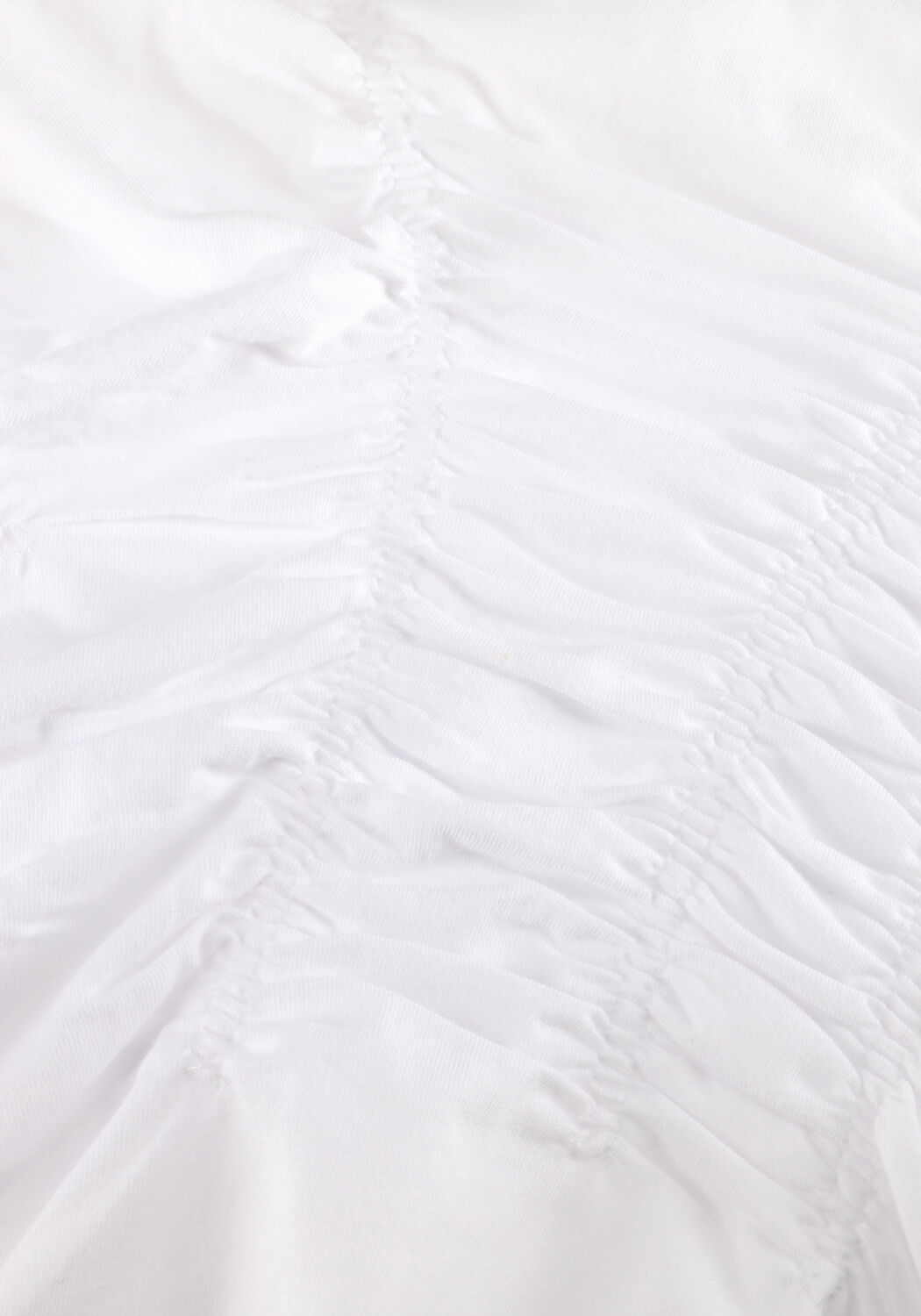 EDITED EDITH T-SHIRT Hauts & T-shirts en blanc - large