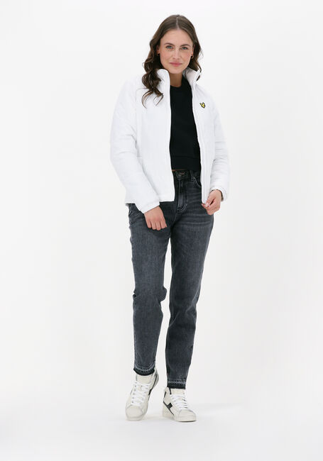 LYLE & SCOTT Veste matelassé LIGHTWEIGHT PUFFER JACKET en blanc - large