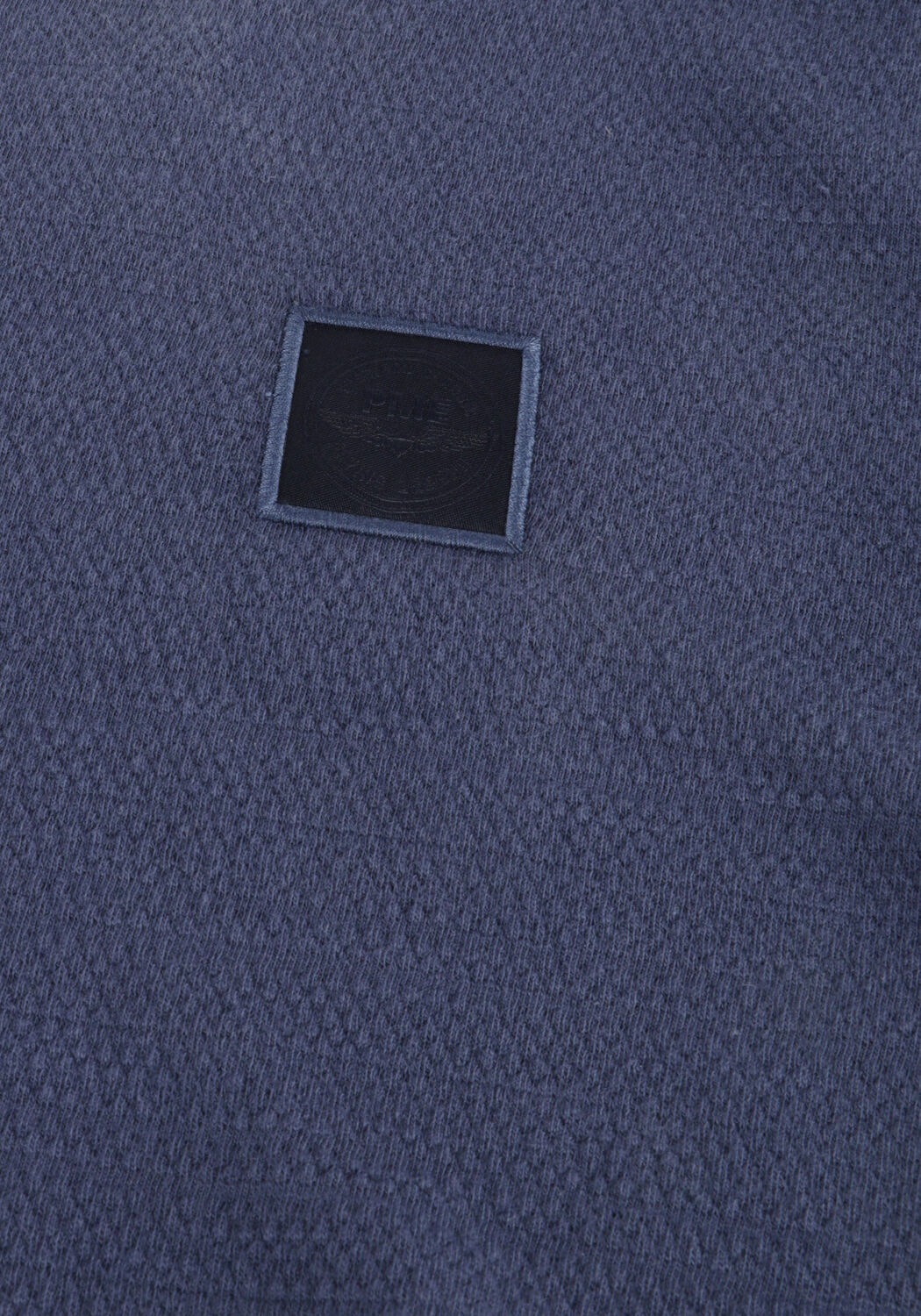 PME LEGEND T-shirt JACQUARD STRIPED en bleu - large