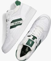 Witte POLO RALPH LAUREN Hoge sneaker POLO CRT MID - medium