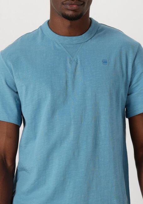 Blauwe G-STAR RAW T-shirt NIFOUS R T - large