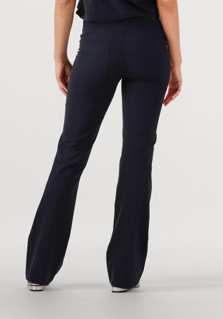 Donkerblauwe JAPAN TKY Flared broek ZAYA - large